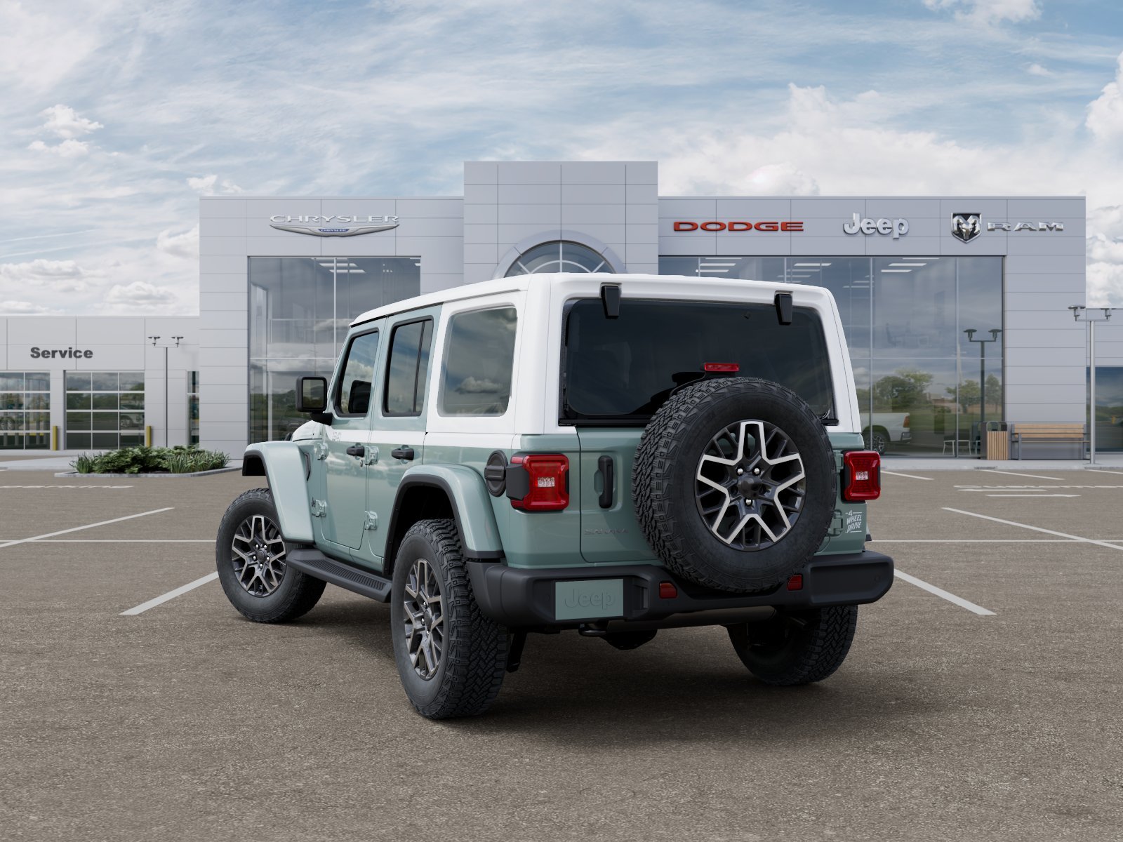 New 2026 Earl Clear-Coat Exterior Paint Jeep Sahara image 3
