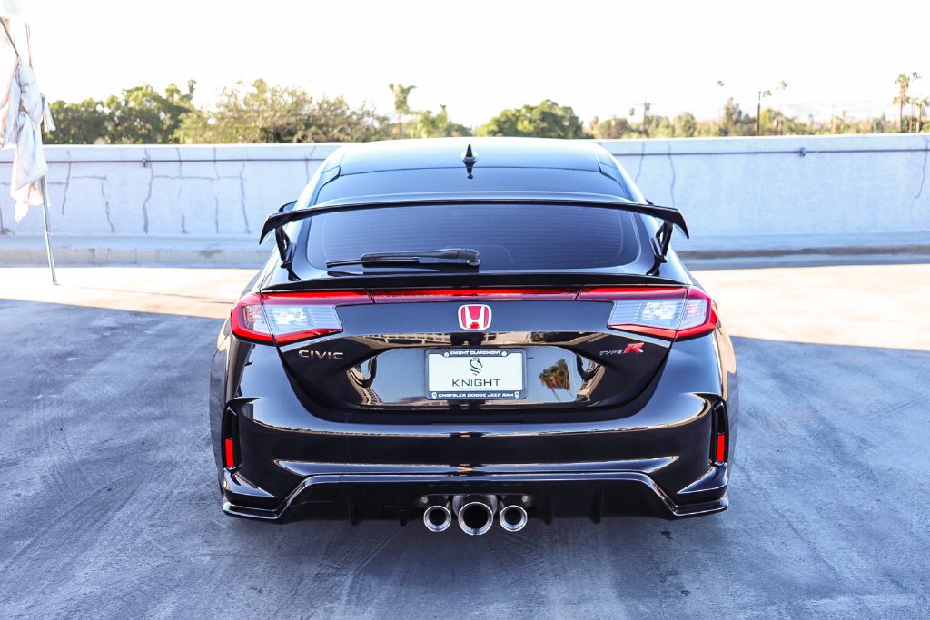 Used 2024 Crystal Black Pearl Honda  image 8