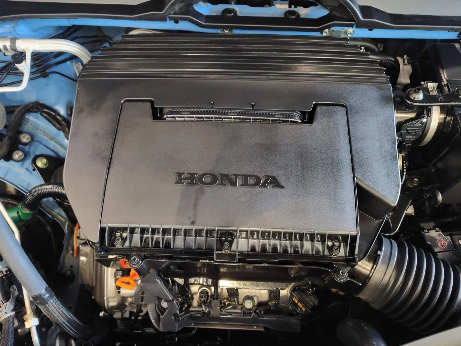 Used 2024 Diffused Sky Pearl Honda TrailSport image 30