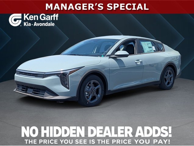 2026 Kia K4 LXS