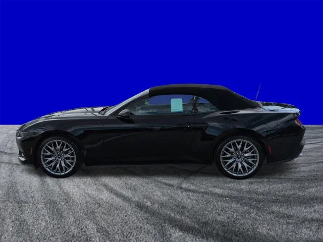 New 2026 Shadow Black Ford EcoBoost® Premium Convertible image 7