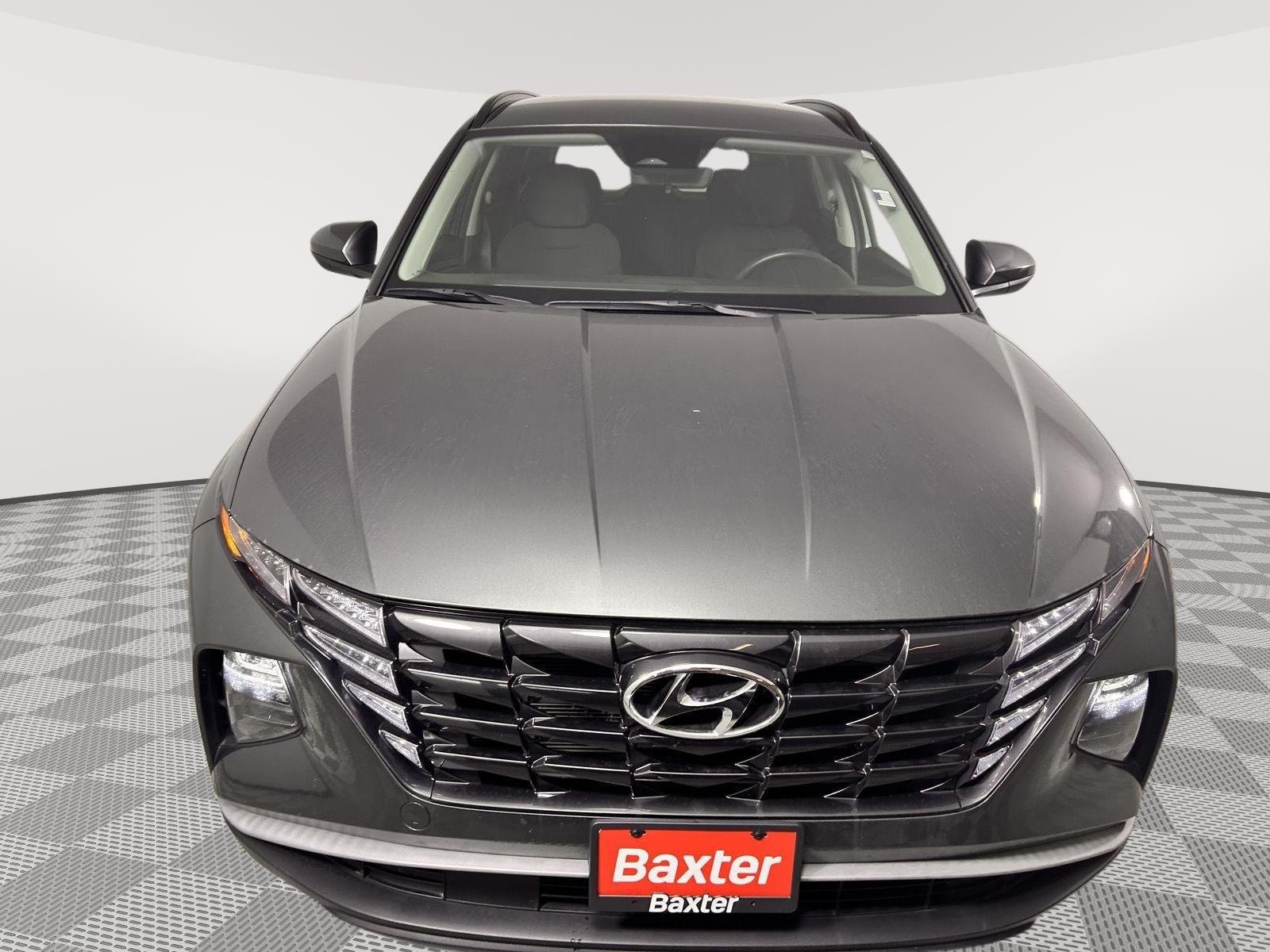Used 2024 Shimmering Silver Hyundai Blue image 20