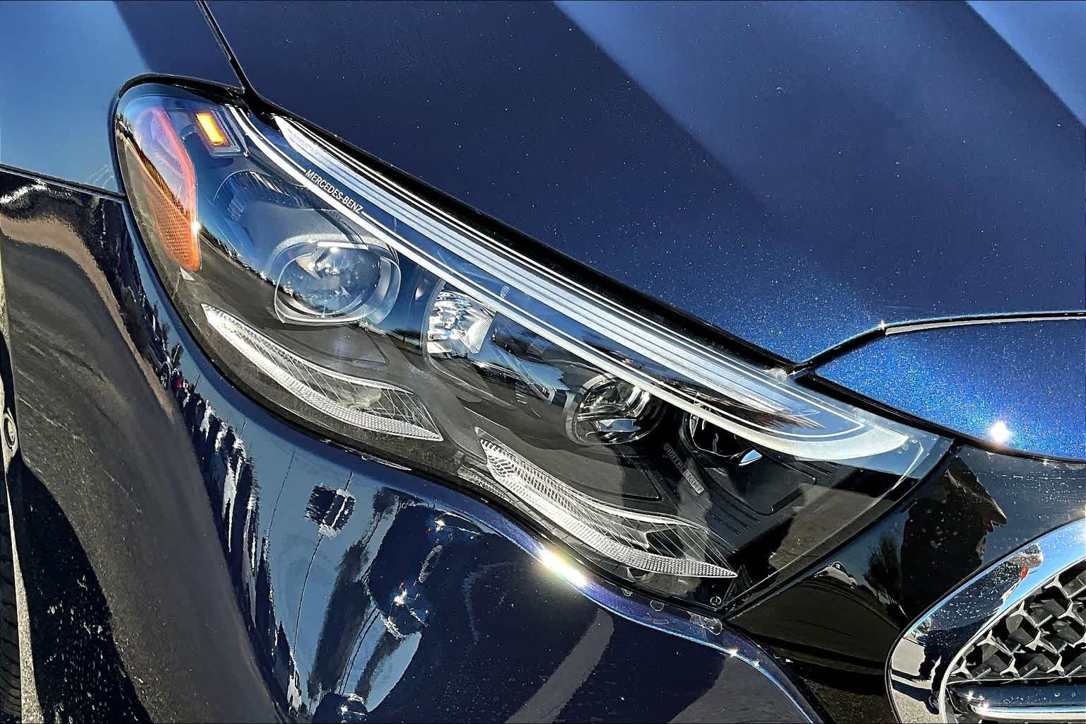 New 2026 Nautical Blue Metallic Mercedes-Benz E 350 image 20