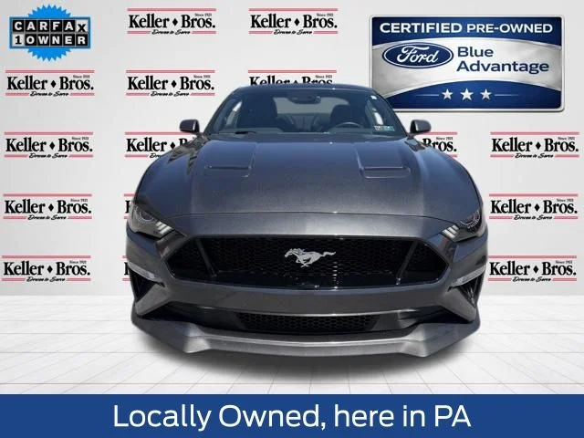 Certified Used 2019 Magnetic Ford GT image 2