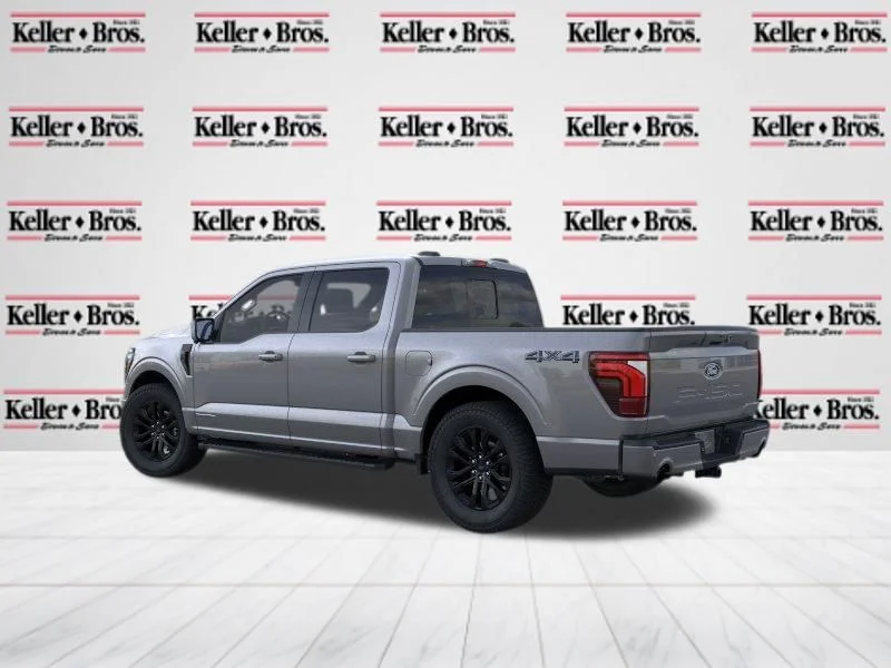 New 2026 Carbonized Gray Metallic Ford Lariat image 5