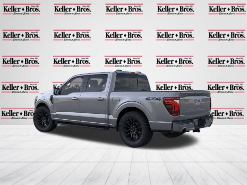 New 2026 Gray Ford Lariat image 5