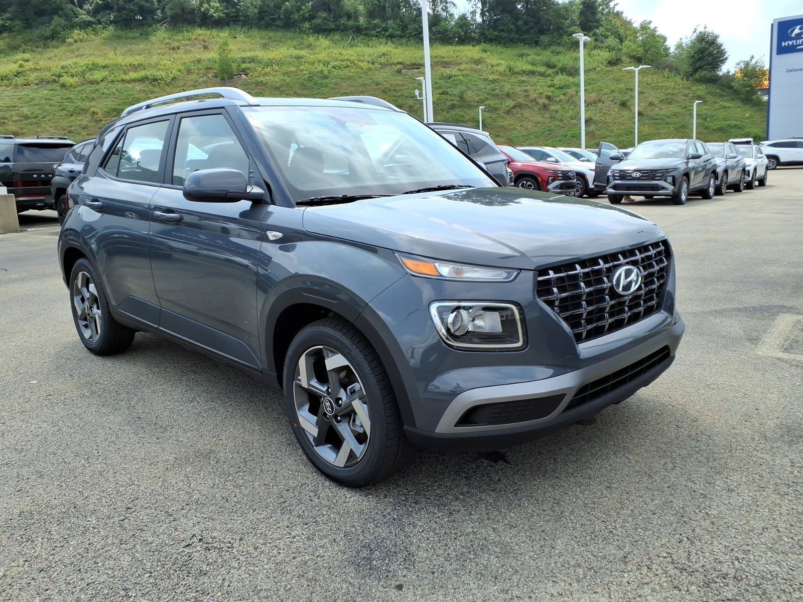 New 2026 Ecotronic Gray Hyundai SEL image 1