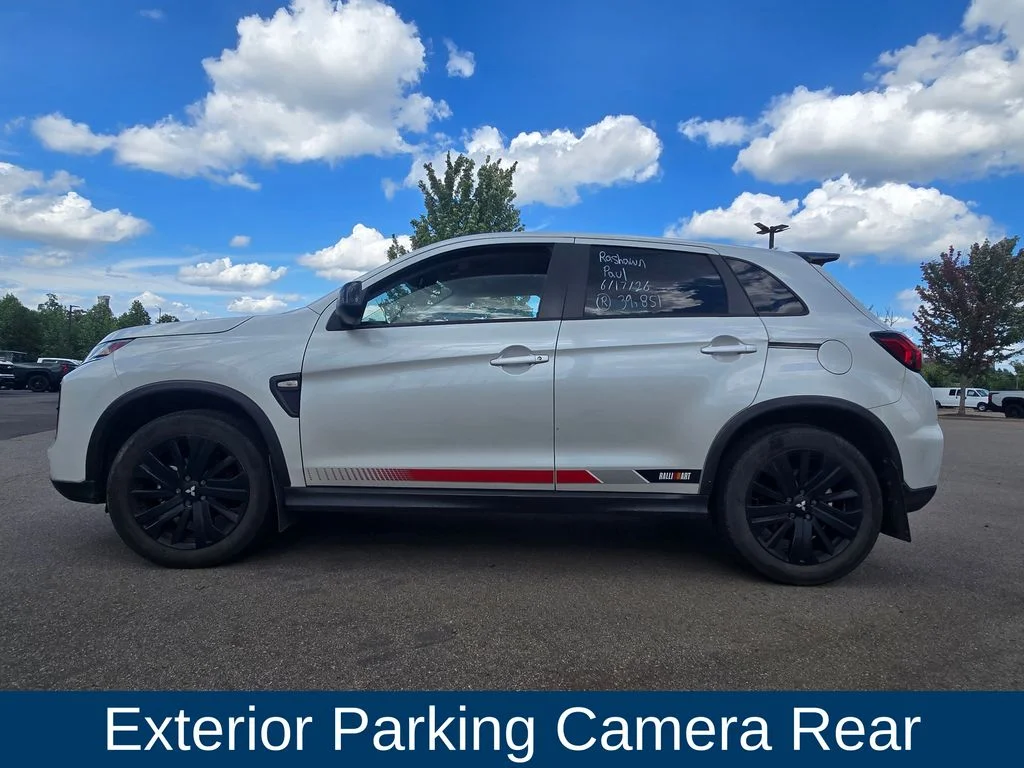Used 2023 Silver Mitsubishi RALLIART image 8
