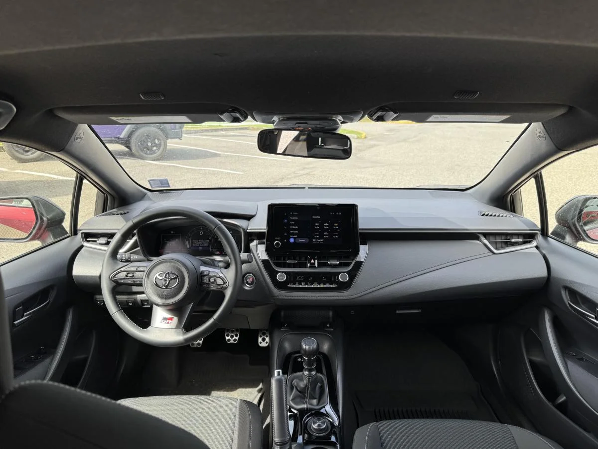 Used 2024 Red Toyota Core image 12