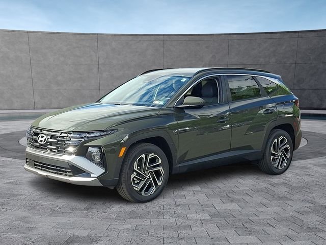 New 2026 Green Hyundai SEL Plus image 4