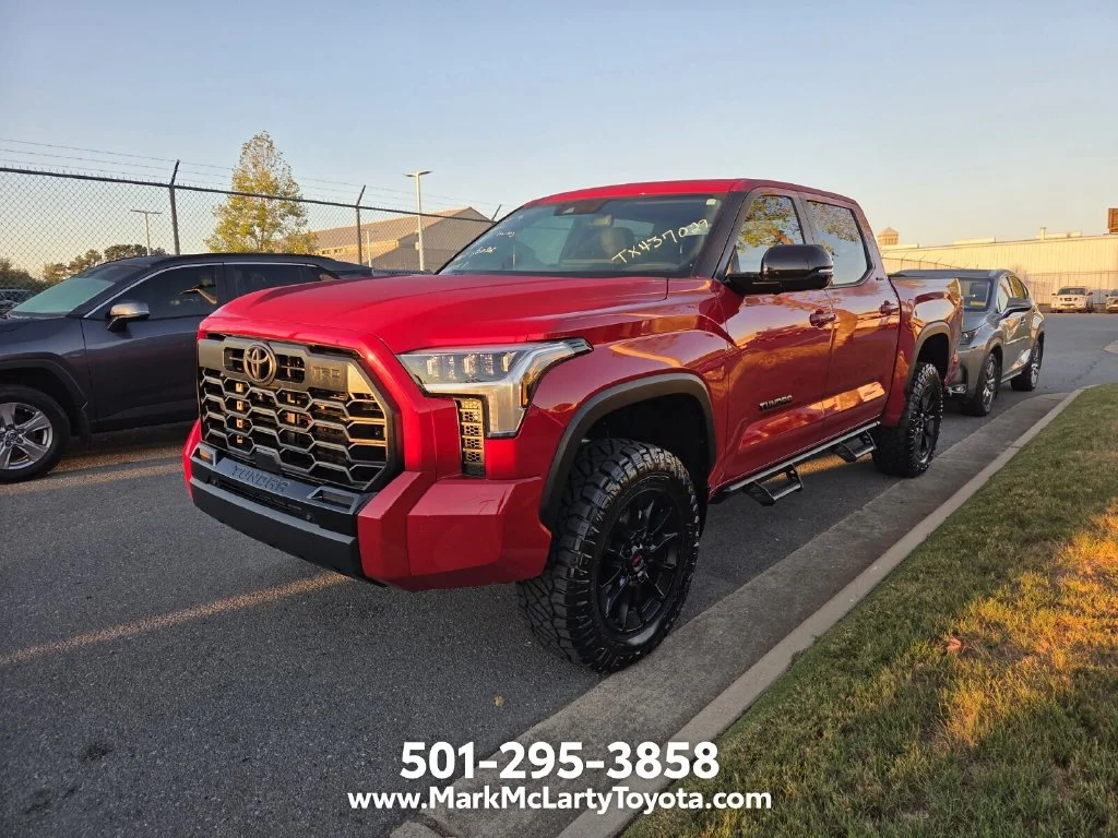 Used 2026 Red Toyota Limited image 10