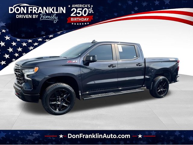 2022 Chevrolet Silverado 1500 LT Trail Boss
