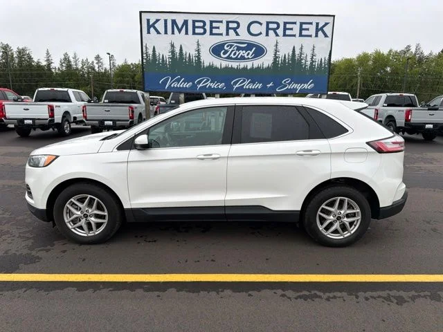 Used 2024 Ford Edge SEL with VIN 2FMPK4J90RBB05366 for sale in Pine River, Minnesota