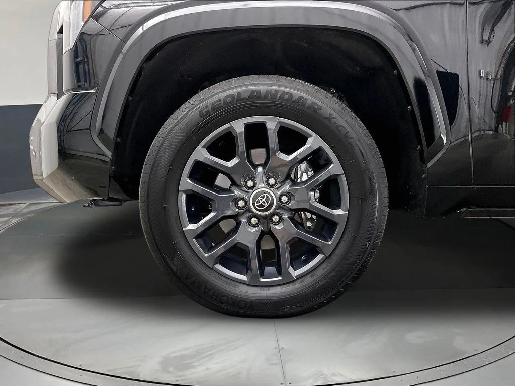 Certified Used 2023 Black Toyota Platinum image 12