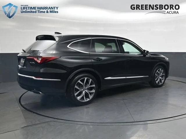 Used 2024 Majestic Black Pearl Acura TECH image 5