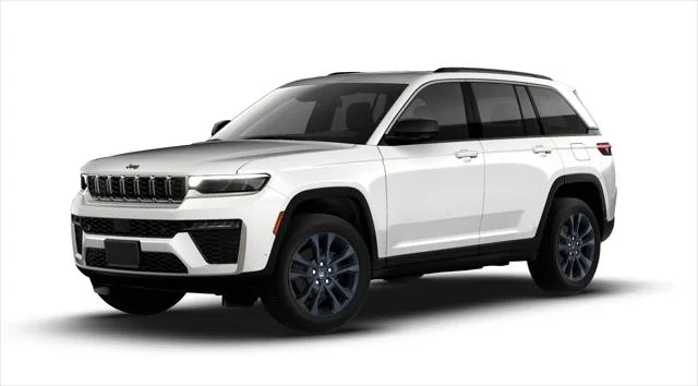 New 2026 Bright White Clearcoat Jeep  image 27