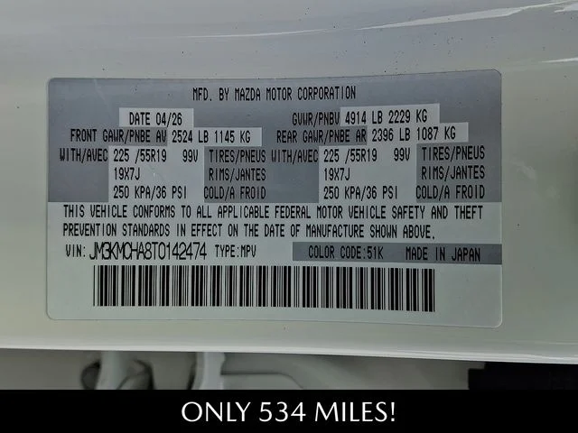 Certified Used 2026 White Mazda 2.5 S Preferred image 27
