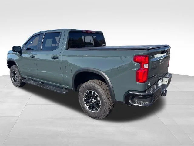 Used 2025 Cypress Gray Chevrolet ZR2 image 3
