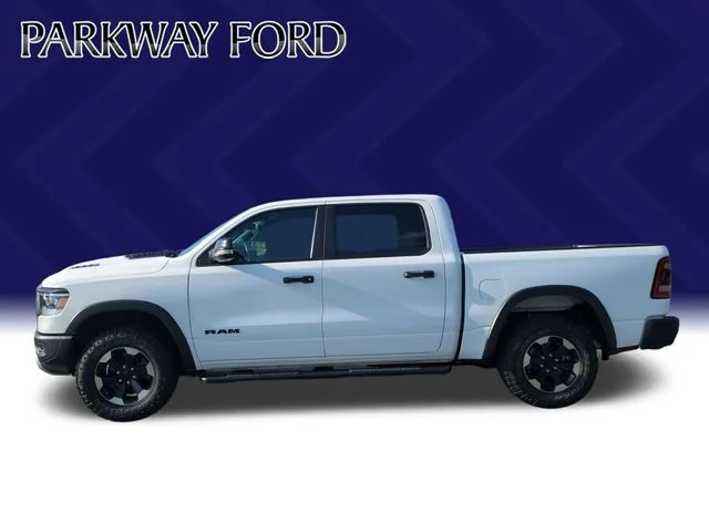 Used 2021 White Ram Rebel image 2