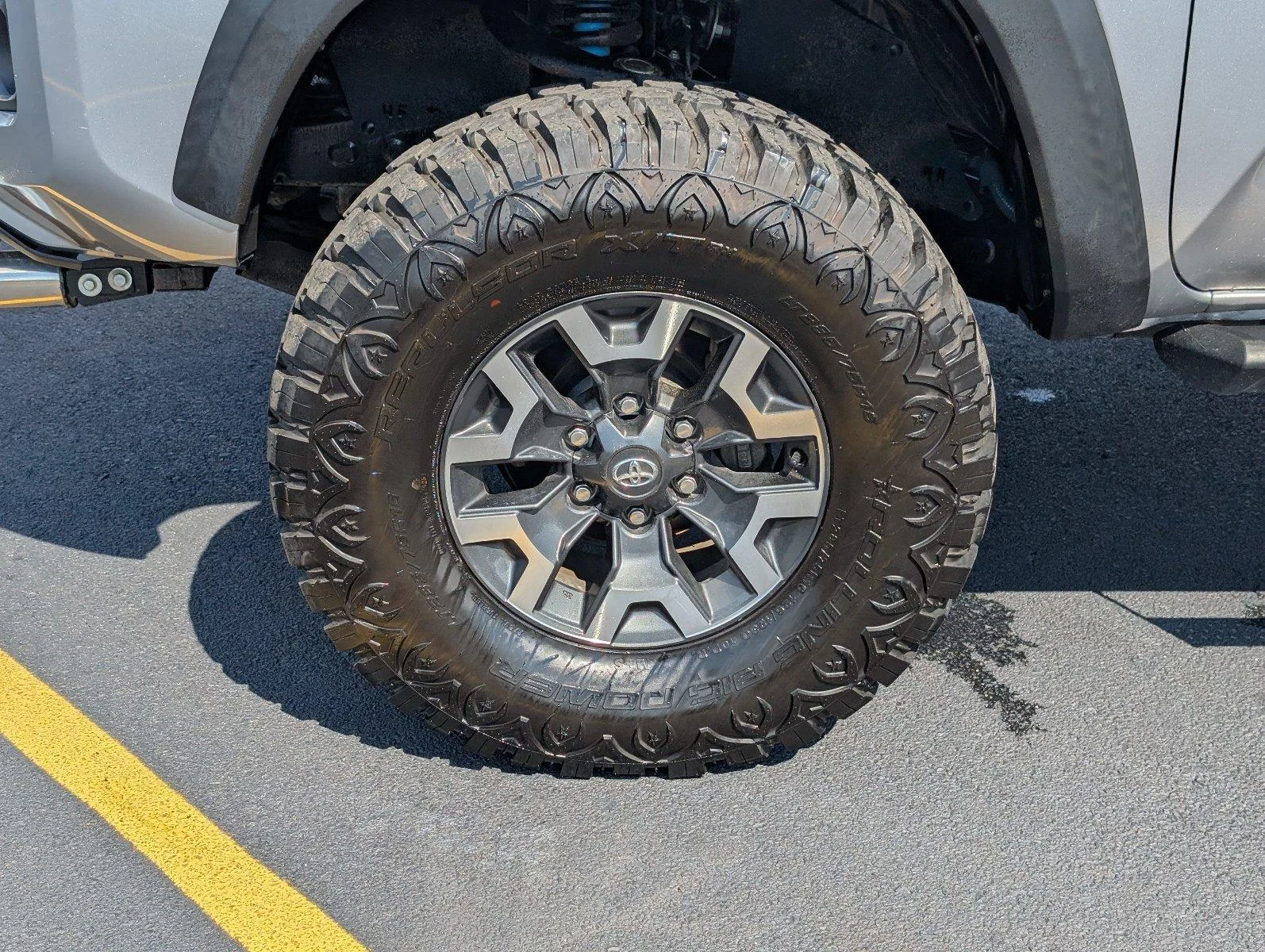 Used 2021 Silver Sky Metallic Toyota TRD Off-Road image 10