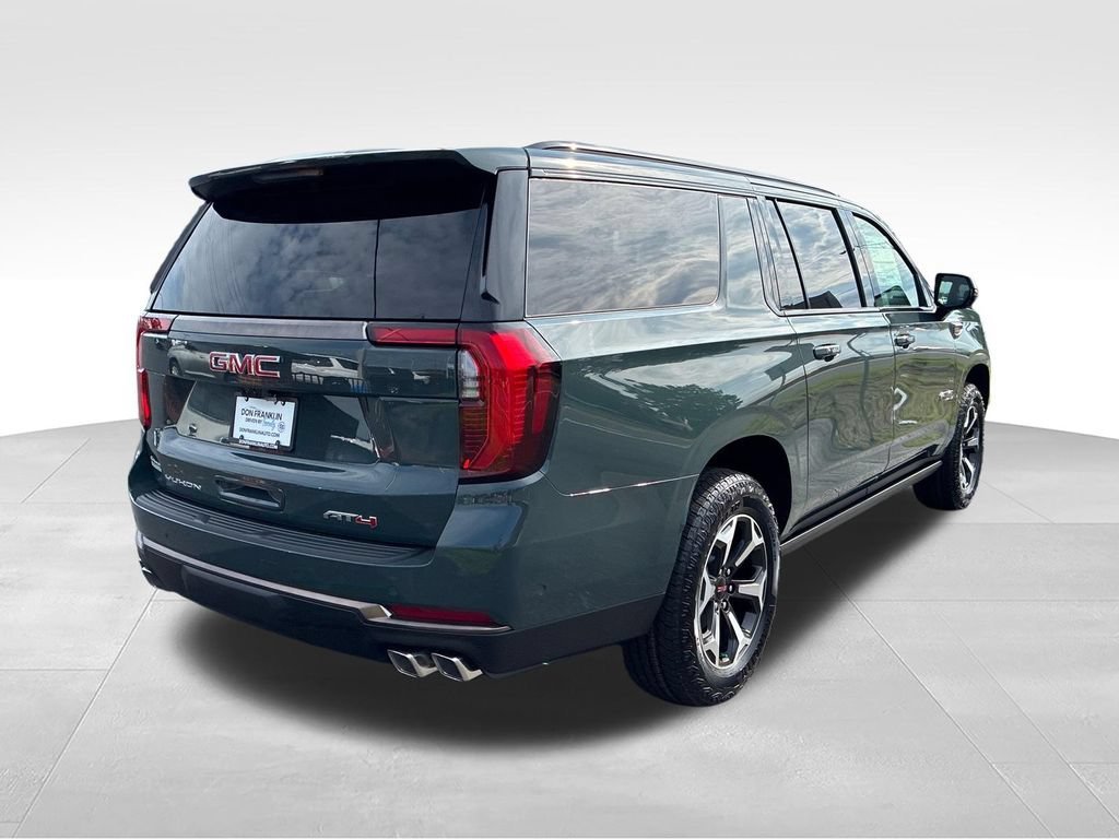 New 2026 Midnight Pine GMC AT4 Ultimate image 5