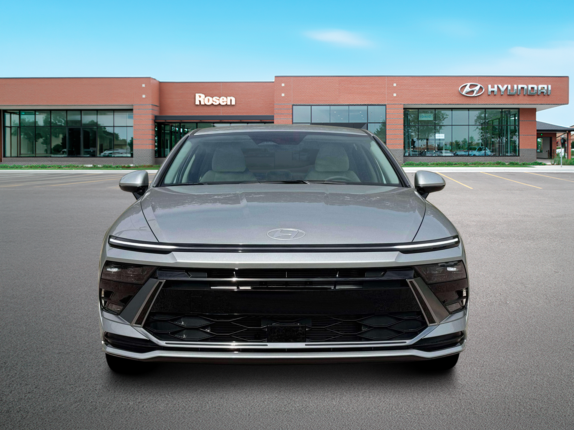 New 2026 Silver Hyundai SEL Sport image 12