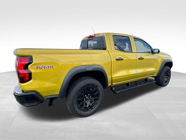 Used 2023 Yellow Chevrolet Trail Boss image 8