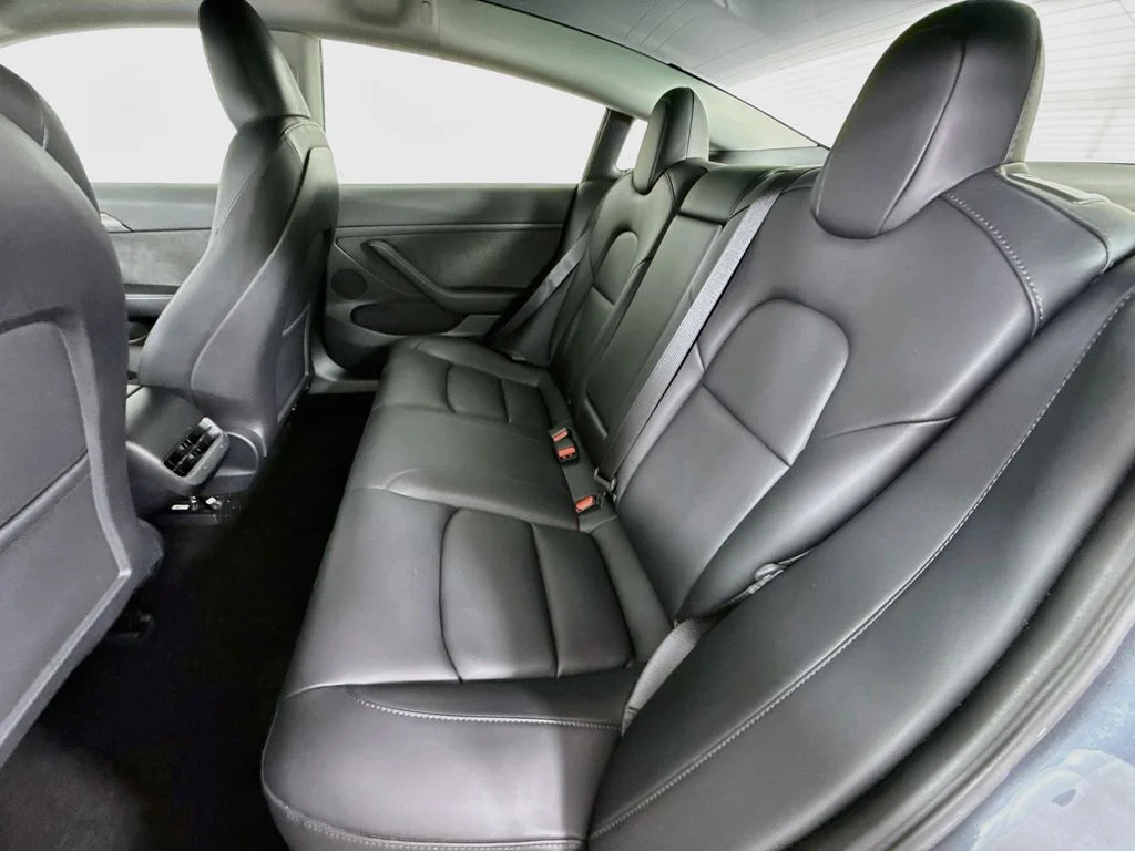 Used 2023 Gray Tesla Base image 25