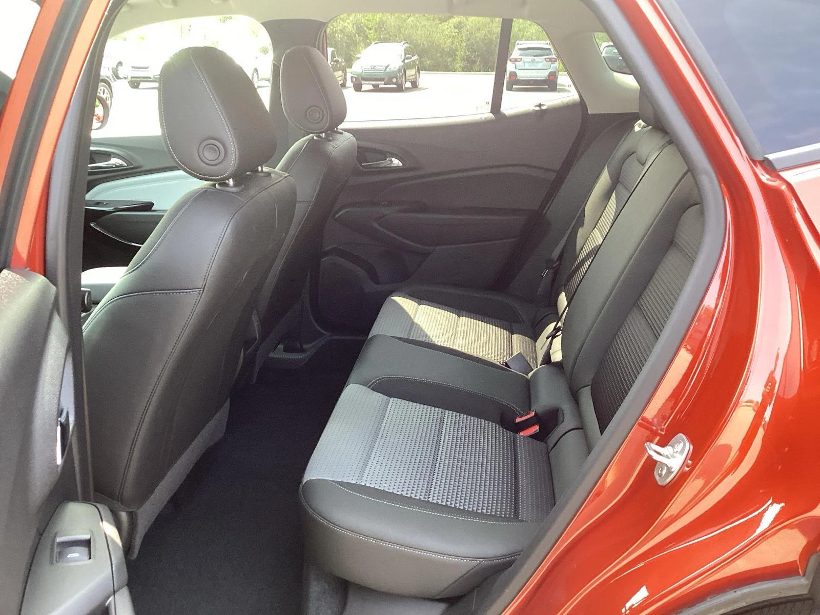 Used 2024 Cayenne Orange Metallic Chevrolet LT image 12