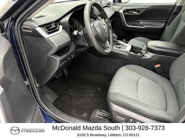 Used 2020 Blue Toyota XLE image 11