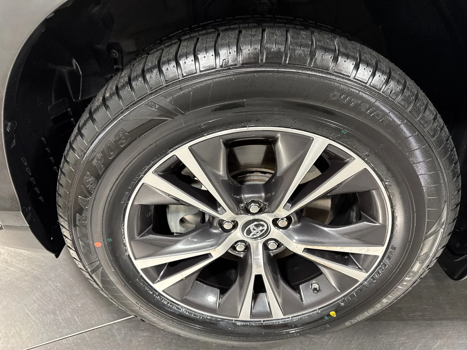 Used 2019 Predawn Gray Mica Toyota LE Plus image 2