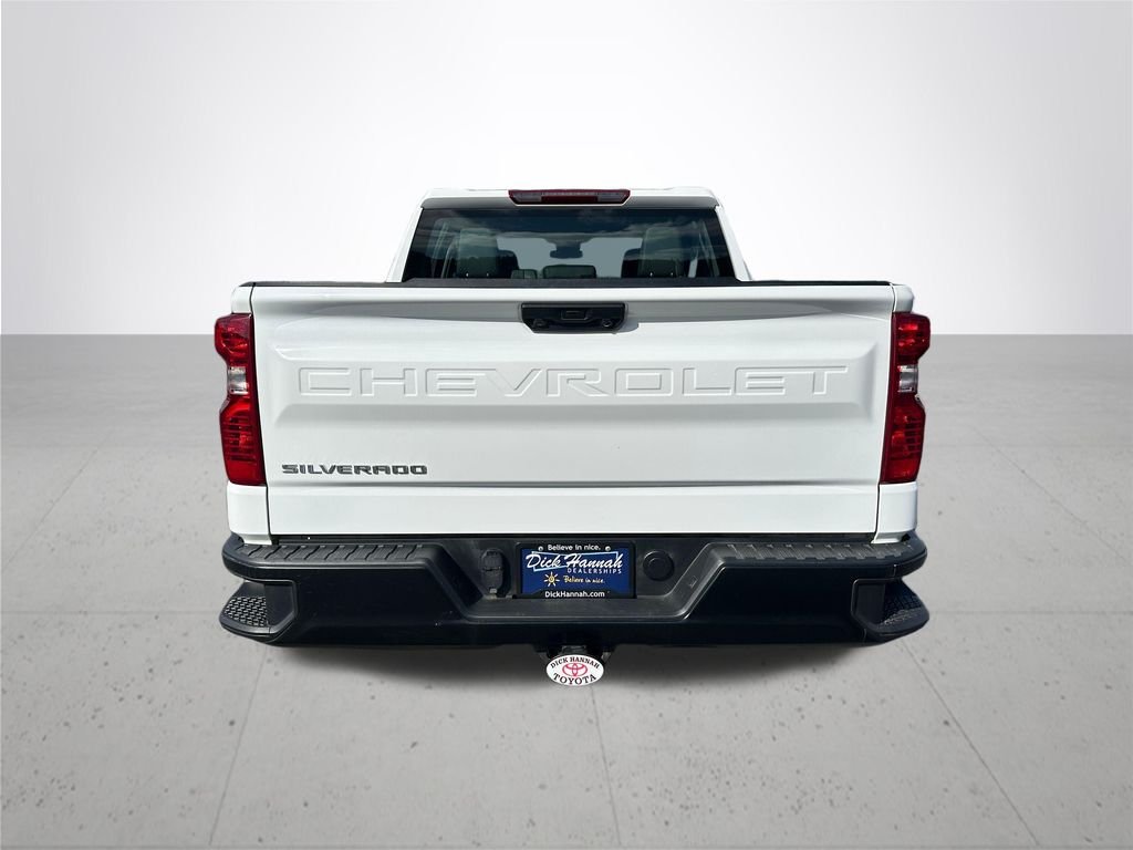 Used 2024 Summit White Chevrolet WT image 8