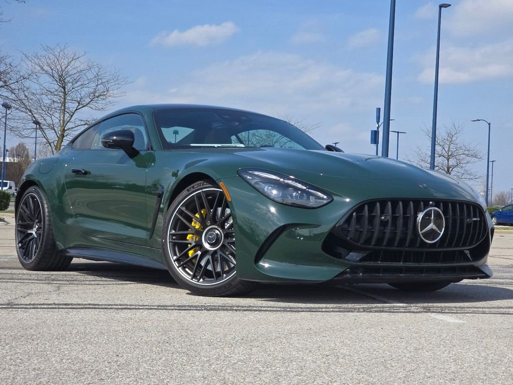 2026 Mercedes-Benz AMG GT Coupe