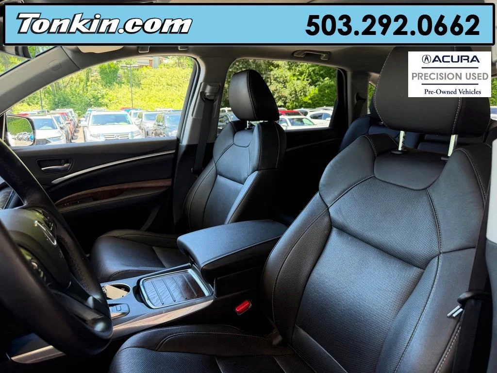 Certified Used 2019 Modern Steel Metallic Acura SH-AWD with Technology Package image 15
