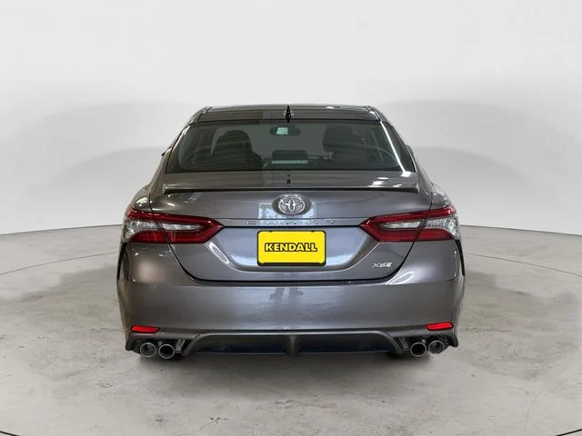 Used 2021 Gray Toyota XSE image 6