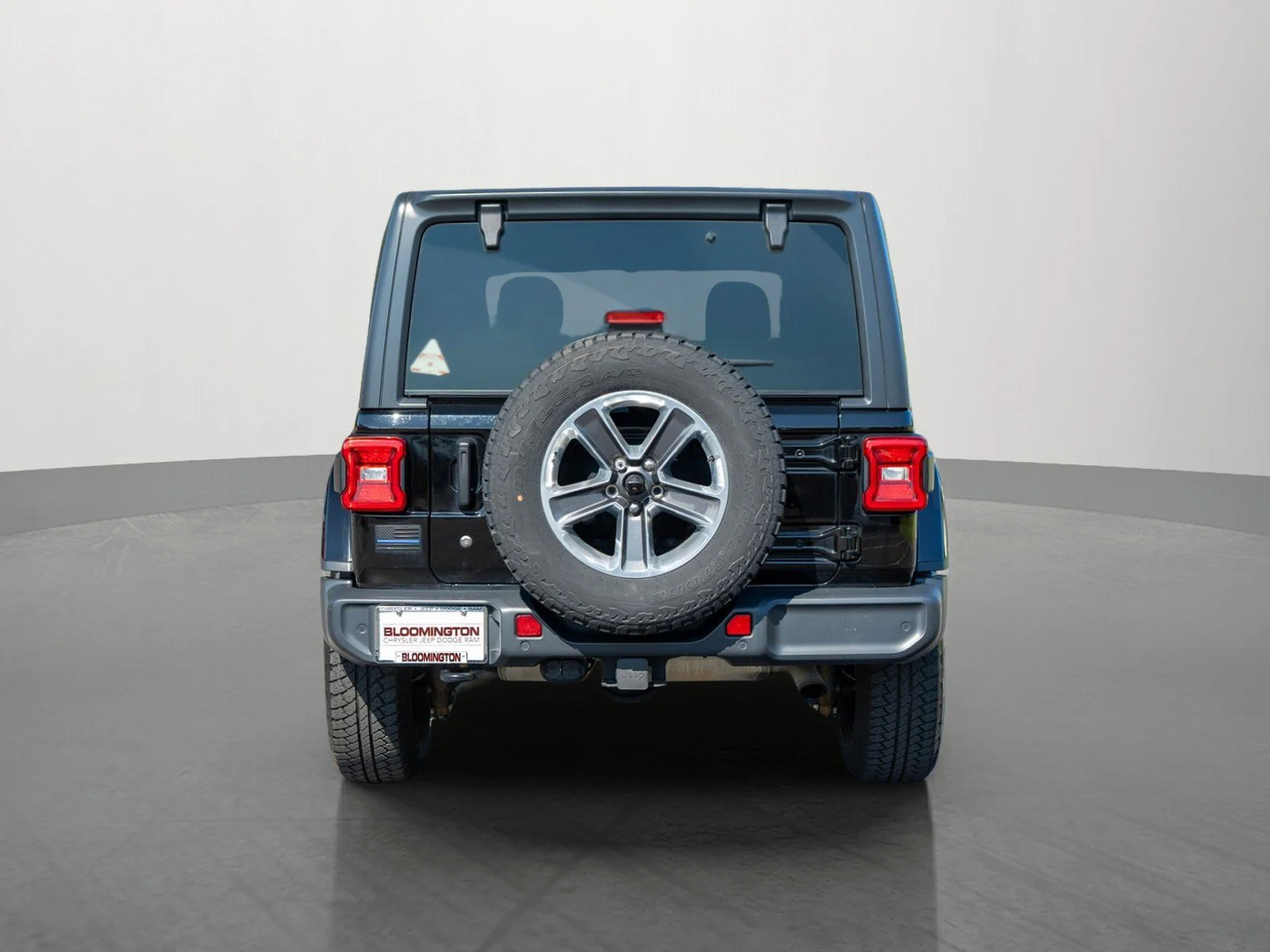 Used 2019 Black Clearcoat Jeep Unlimited Sahara image 6