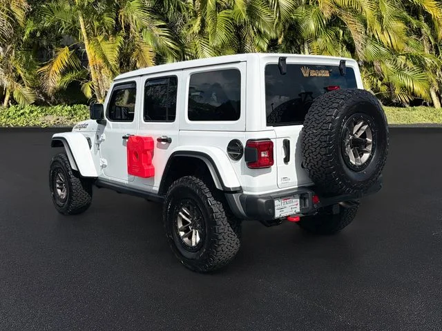 Used 2025 White Jeep Rubicon 392 image 8