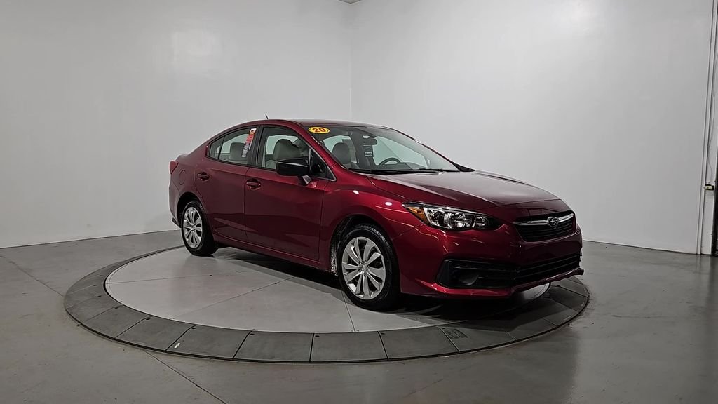 Used 2020 Red Subaru Base image 8
