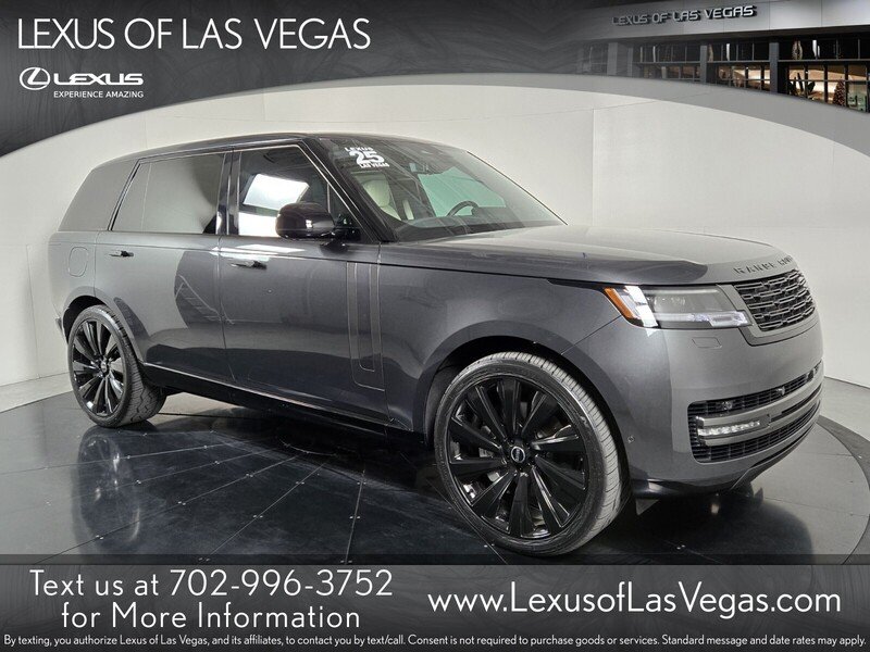 2025 Land Rover Range Rover SE
