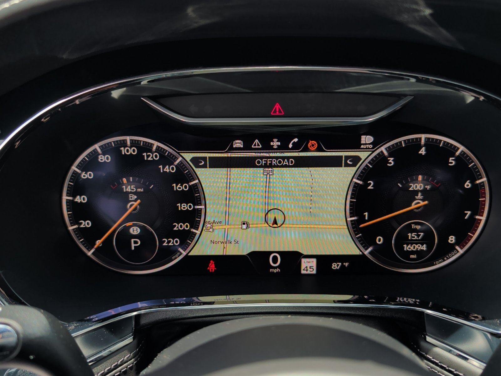 Used 2020 Glacier White Bentley GT First Edition image 28