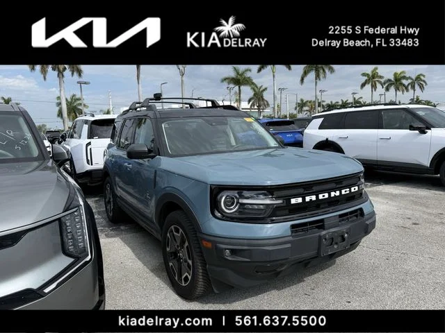 2021 Ford Bronco Sport
