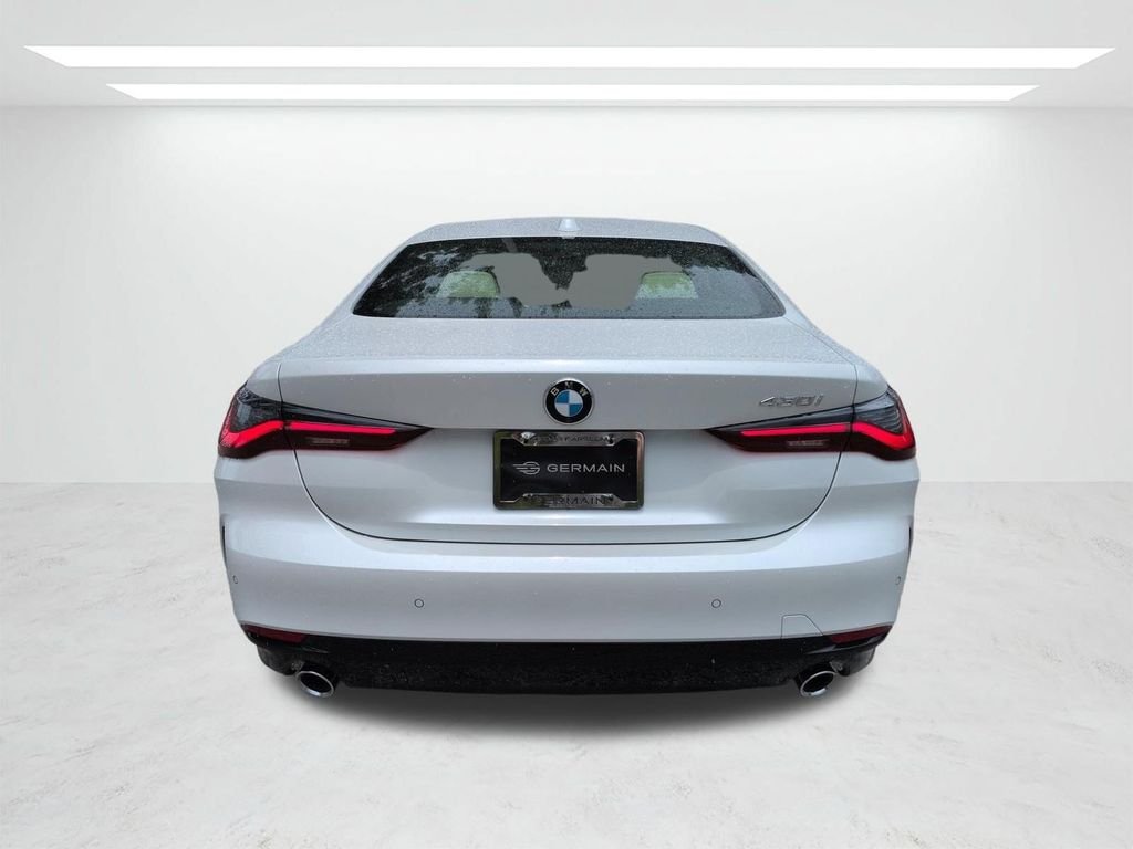 New 2027 Mineral White Metallic BMW 430i image 5
