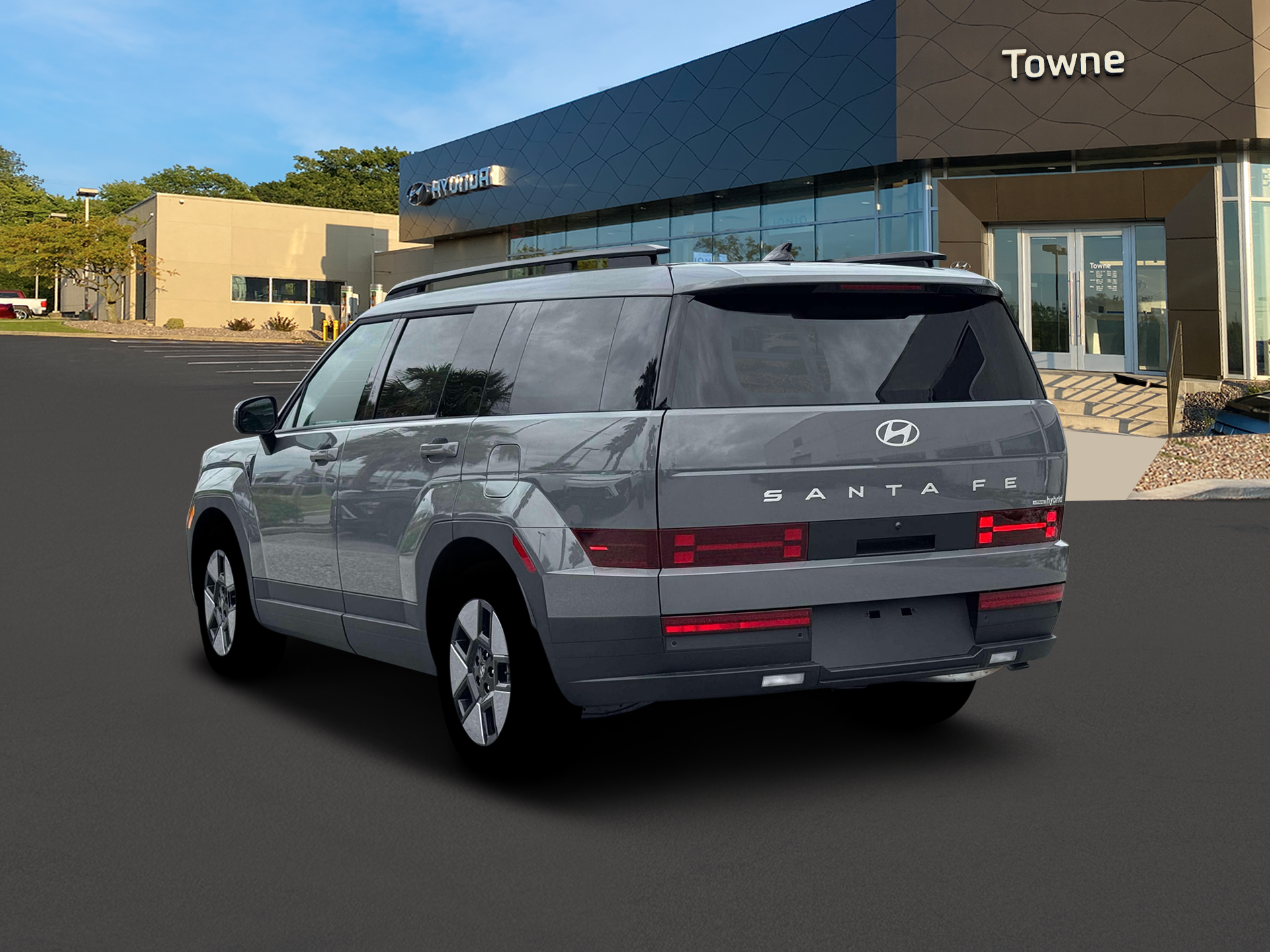 New 2026 Gray Hyundai SEL image 5