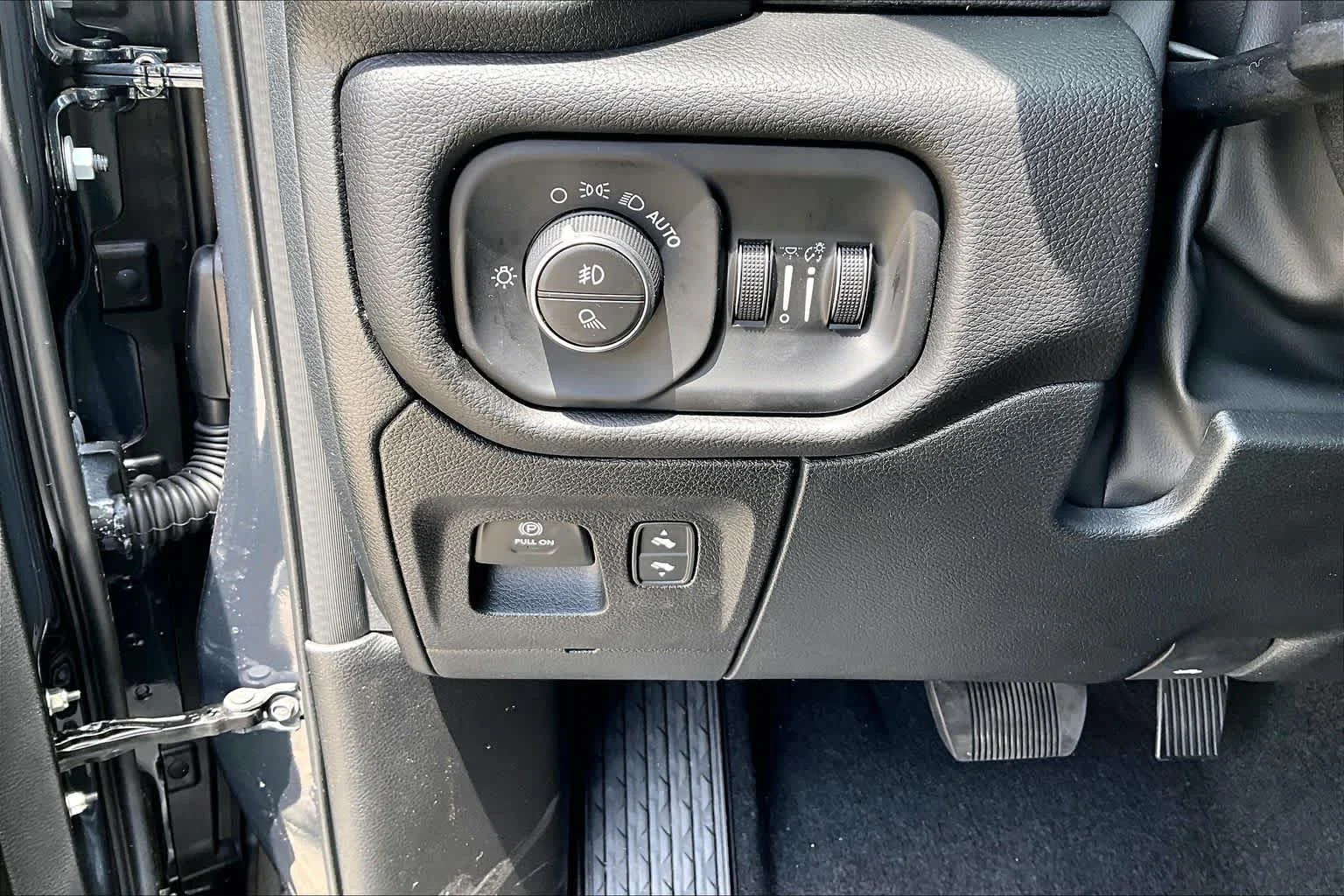 New 2026 Forged Blue Metallic Exterior Paint RAM Laramie image 18