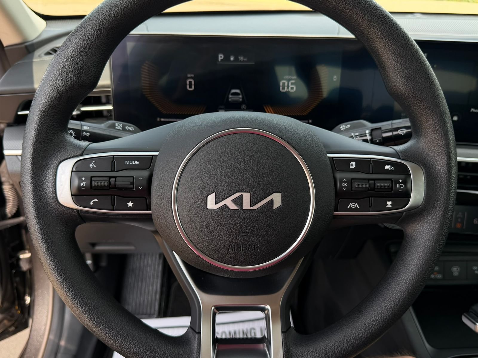 Used 2026 Interstellar Gray Kia LXS image 21