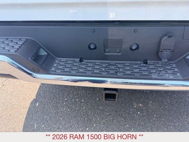 New 2026 Bright White Clearcoat RAM Big Horn/Lone Star image 9