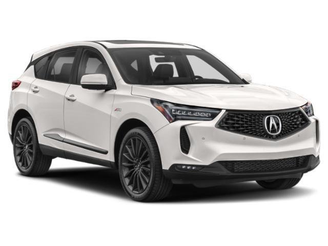 Used 2023 Platinum White Pearl Acura A-Spec Advance Package image 6