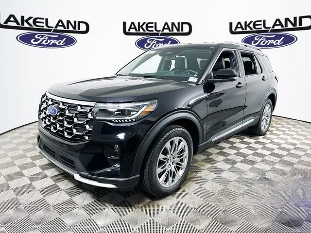 New 2026 Black Ford Platinum image 7