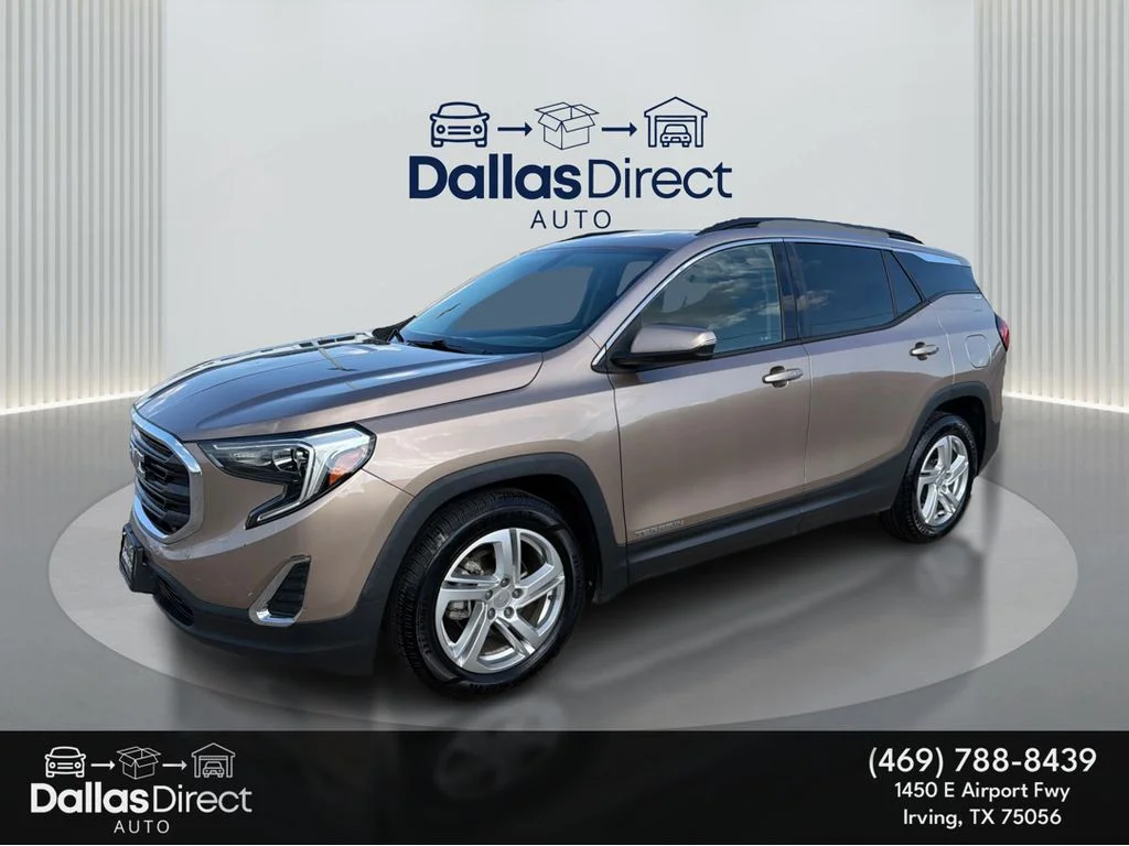 Used 2018 Coppertino Metallic GMC SLE image 1