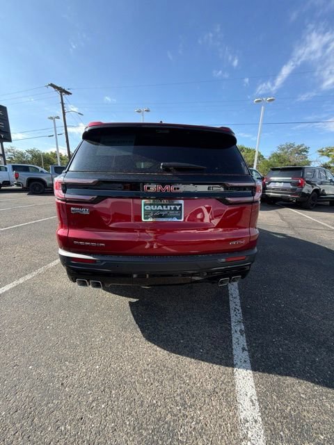 New 2026 Volcanic Red Tintcoat GMC AT4 image 5